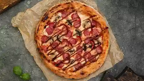 Пицца Охотничья 25см меню Суши Мастер